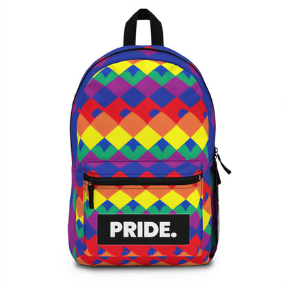 FlamboyantFerocity - Gay Pride Backpack