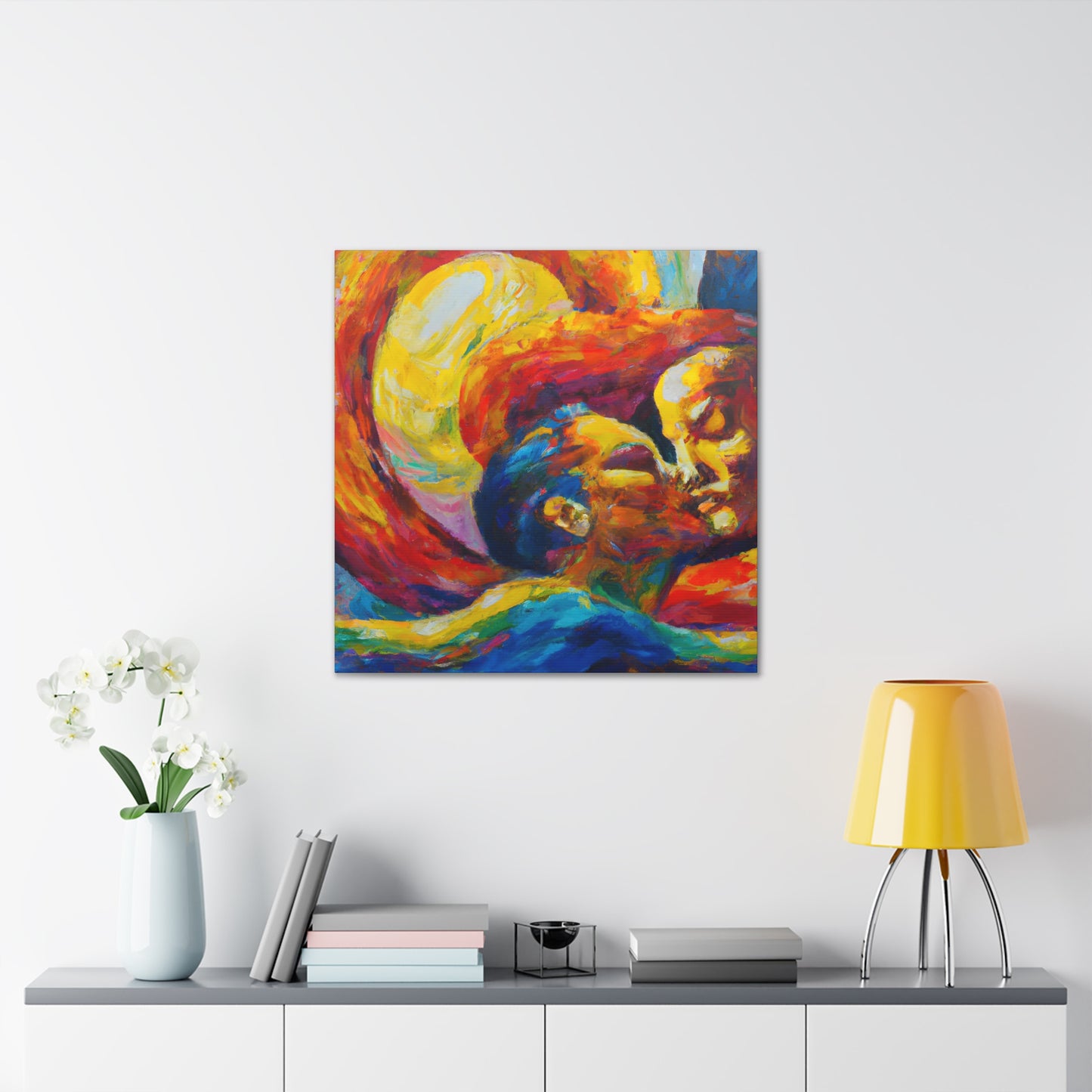 Tyler - Gay Love Canvas Art
