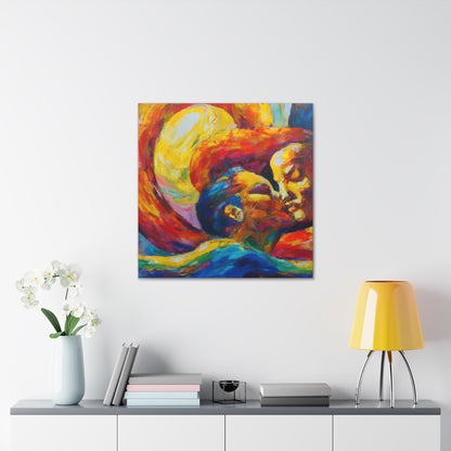 Tyler - Gay Love Canvas Art