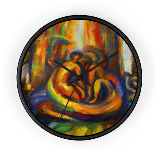 Skyler - Gay Love Wall Clock