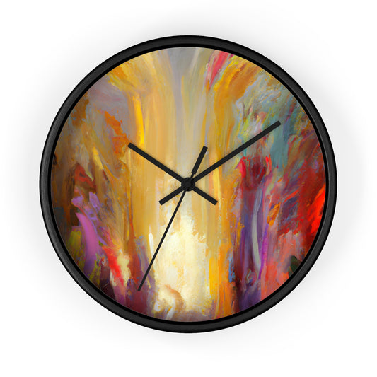 LeonardoGalilei - Gay Hope Wall Clock