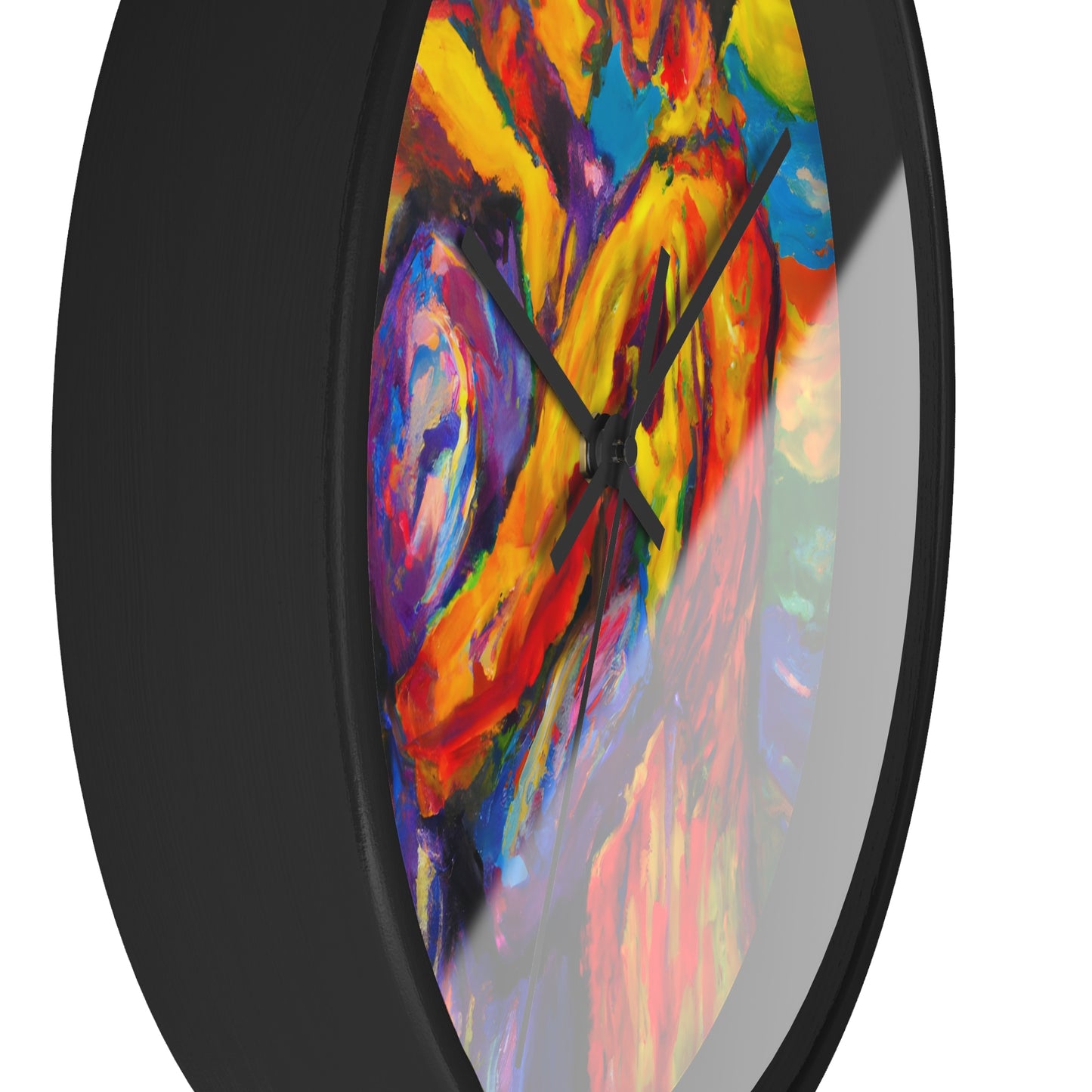 Tyler - Gay Love Wall Clock