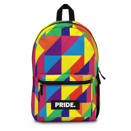 NeoDiscoGlitz - Hustler Pride Backpack