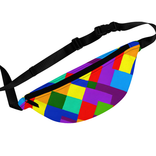 GlitterGlam - Gay Pride Fanny Pack Belt Bag