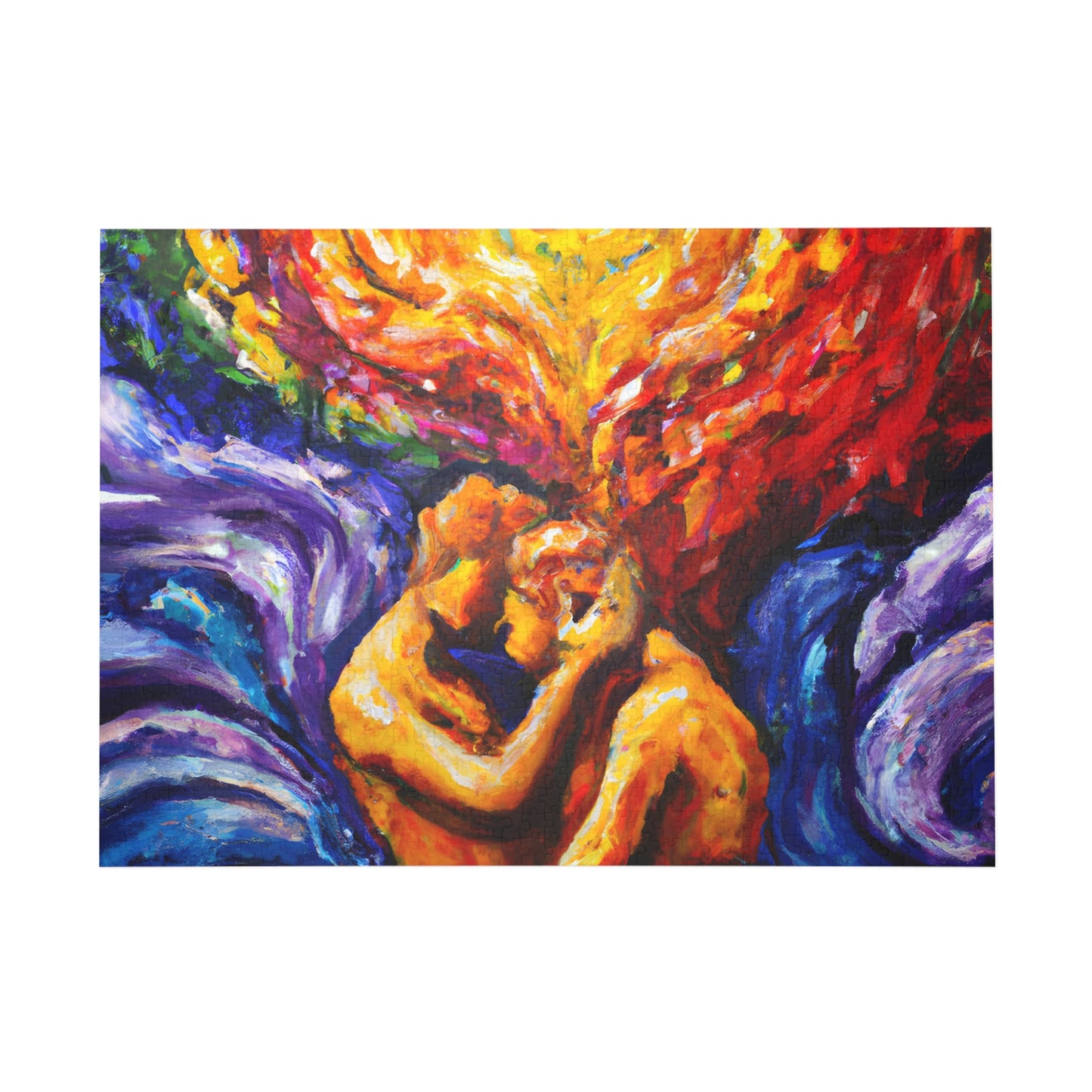 Connor - Gay Love Jigsaw Puzzle