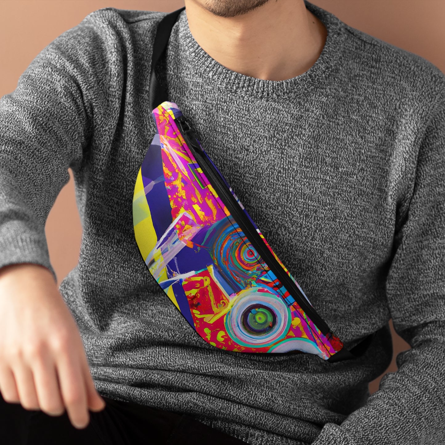 RivayTronika - LGBTQ+ Fanny Pack Belt Bag