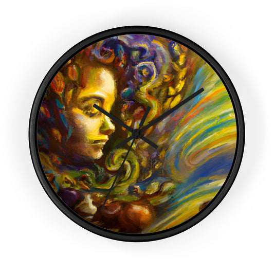 Leonardo da Vinci - Gay Hope Wall Clock