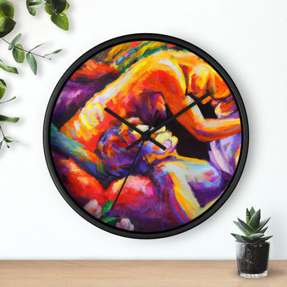 Zak - Gay Love Wall Clock