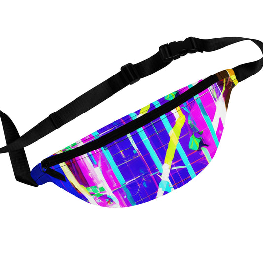 GalaxiaGlittersplash - LGBTQ+ Fanny Pack Belt Bag