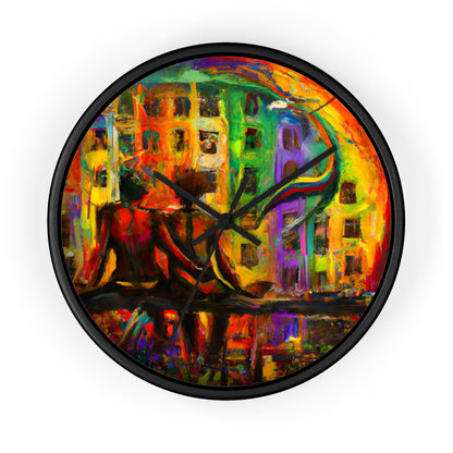 Jakob - Gay Love Wall Clock