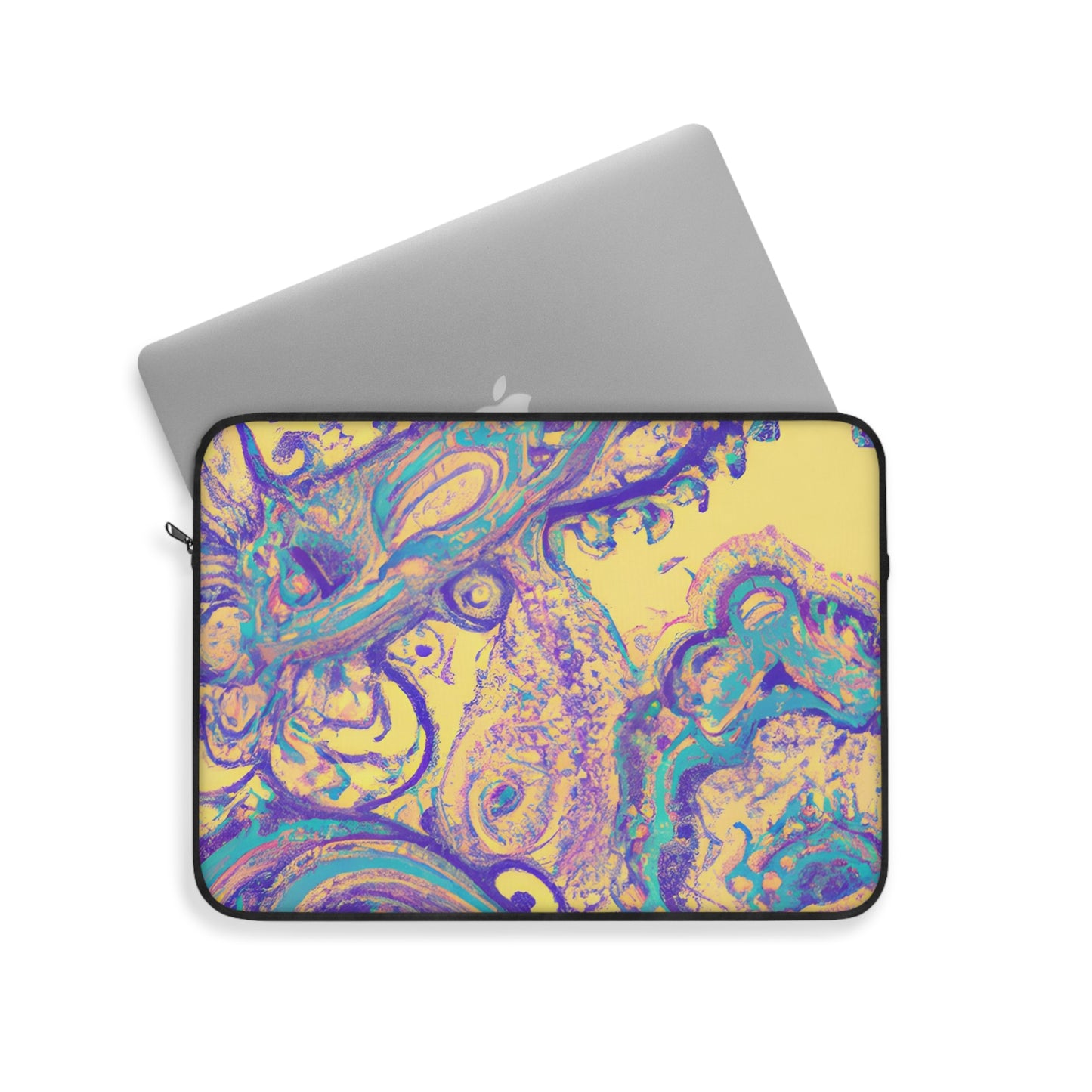 FlamFlower - LGBTQ+ Laptop Sleeve (12", 13", 15")