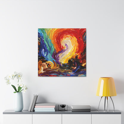 Leonardo da Vinci - Gay Hope Canvas Art