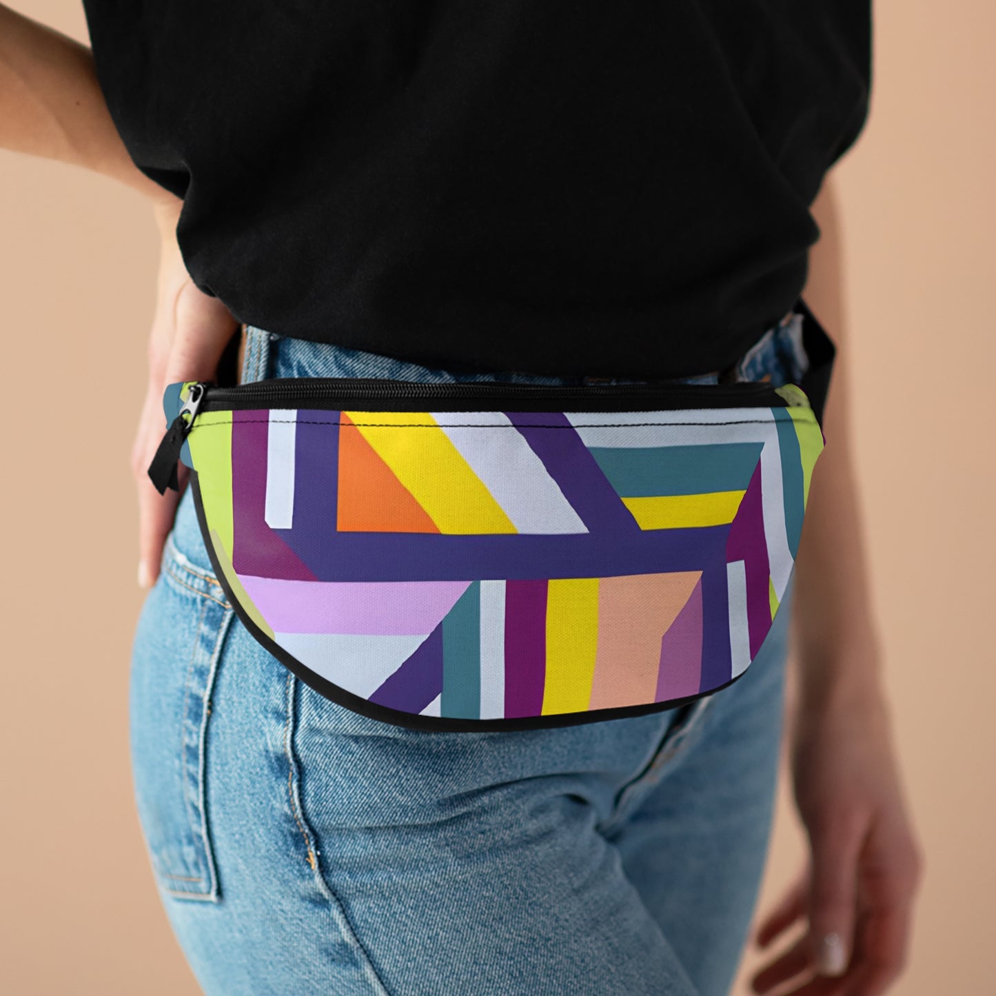 Glamazonia. - Gay Pride Fanny Pack Belt Bag