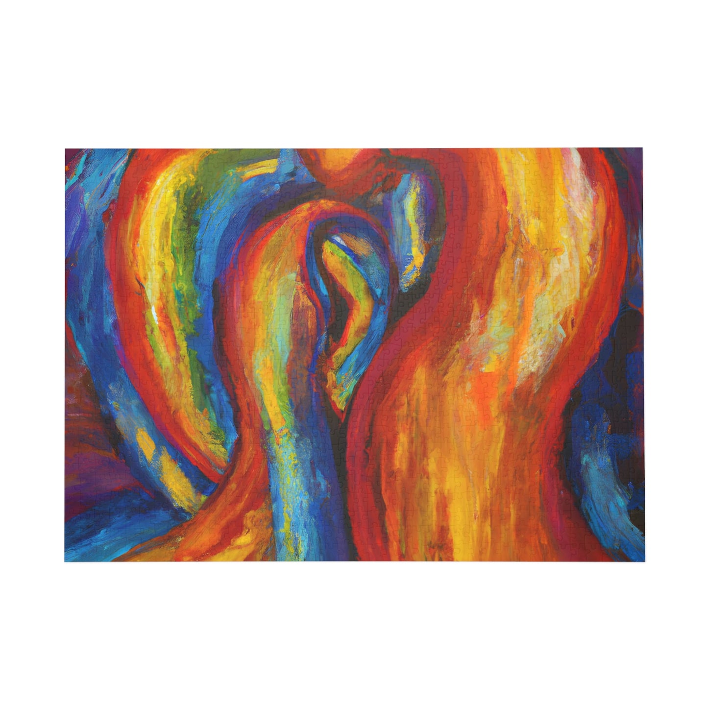 Titianne - Gay Hope Jigsaw Puzzle