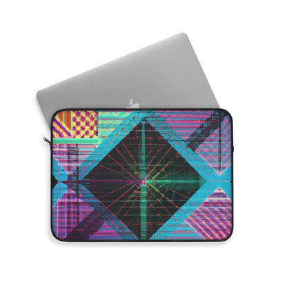 CosmicGlitz - LGBTQ+ Laptop Sleeve (12", 13", 15")