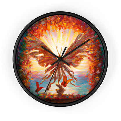 Raphaela - Gay Hope Wall Clock