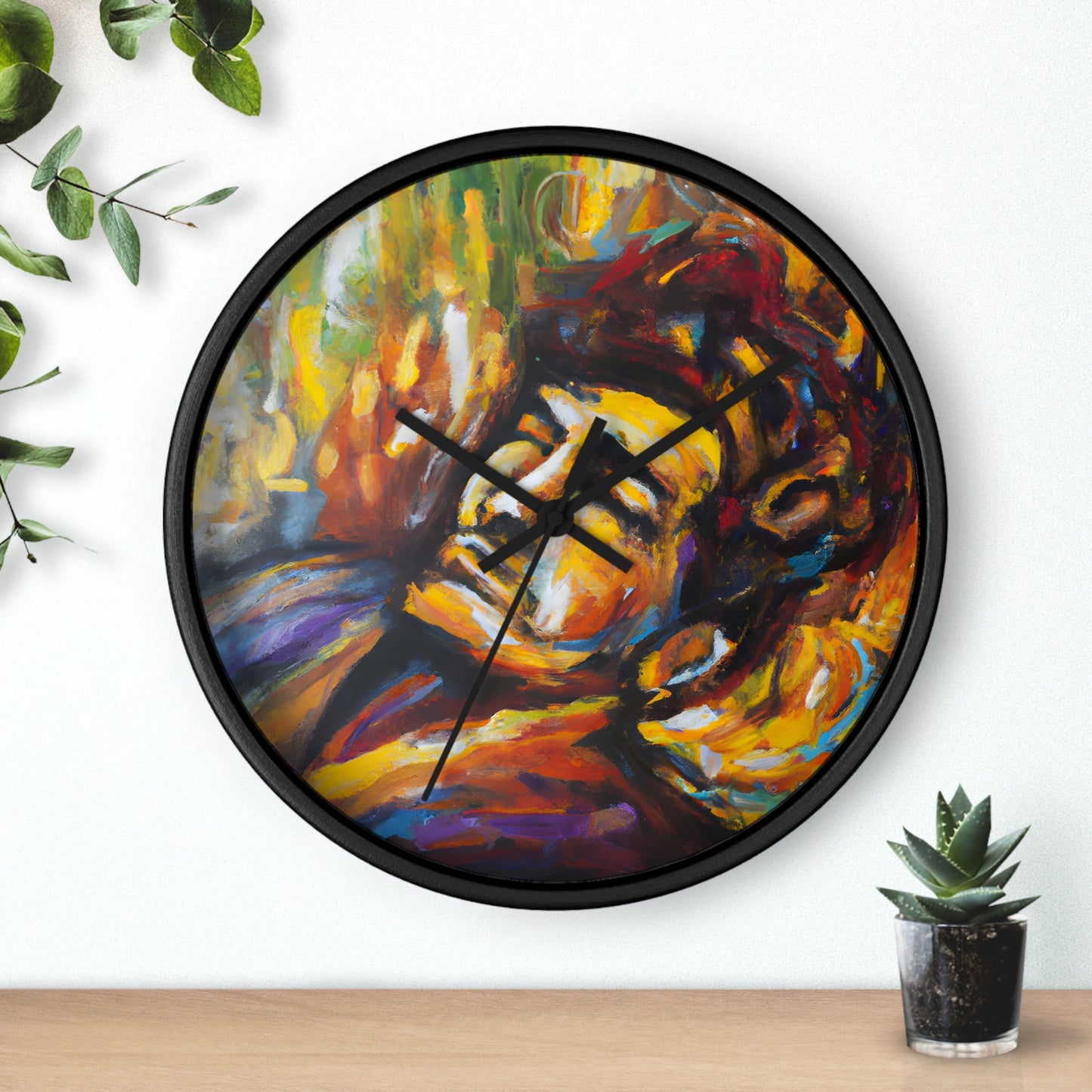 Giorgione - Gay Hope Wall Clock