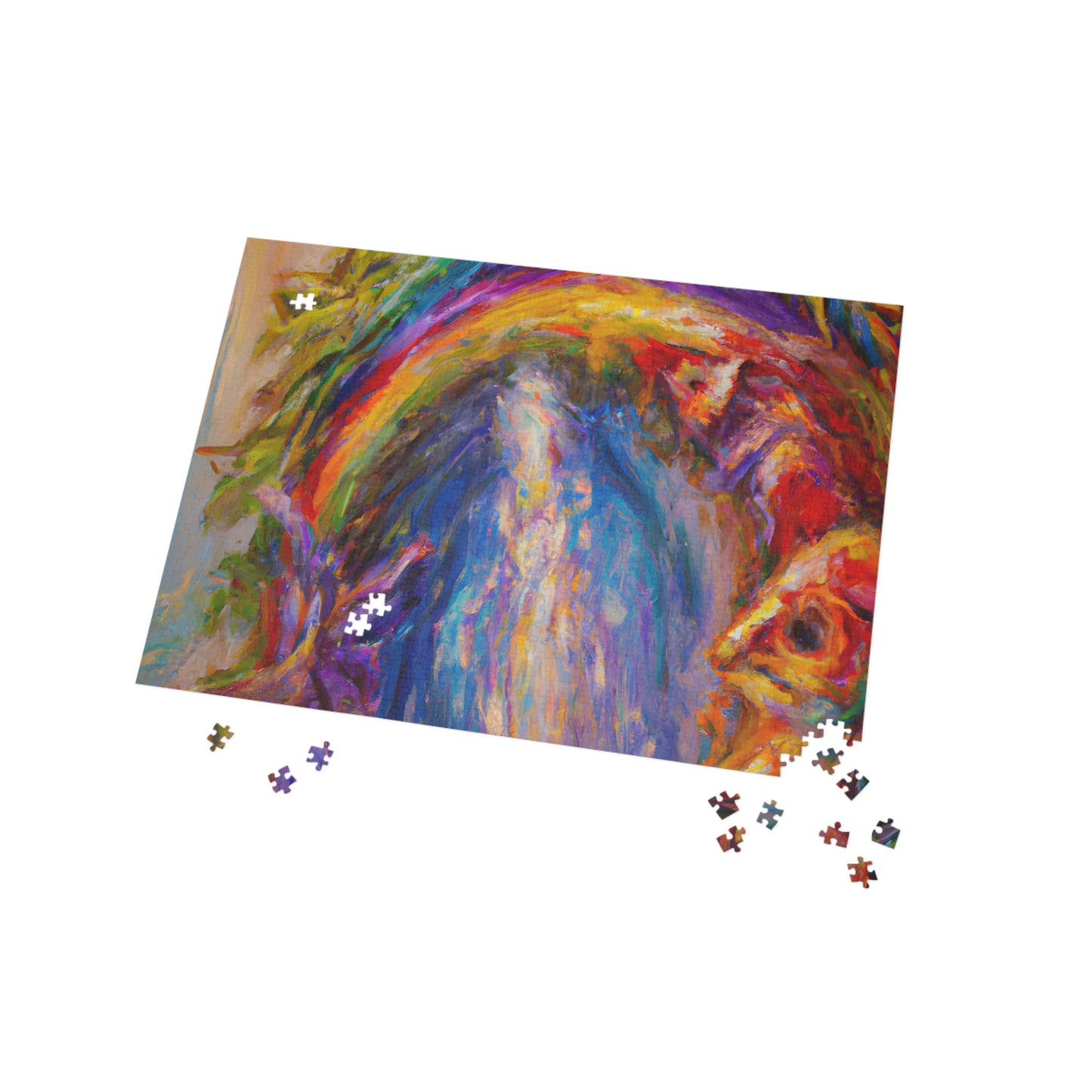 LeonardoDaVinci - Gay Hope Jigsaw Puzzle