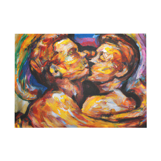 Tyson - Gay Love Jigsaw Puzzle