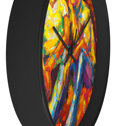 Tavon - Gay Love Wall Clock