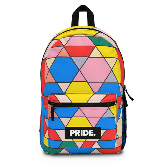 FabuleuxFlamingo - Hustler Pride Backpack