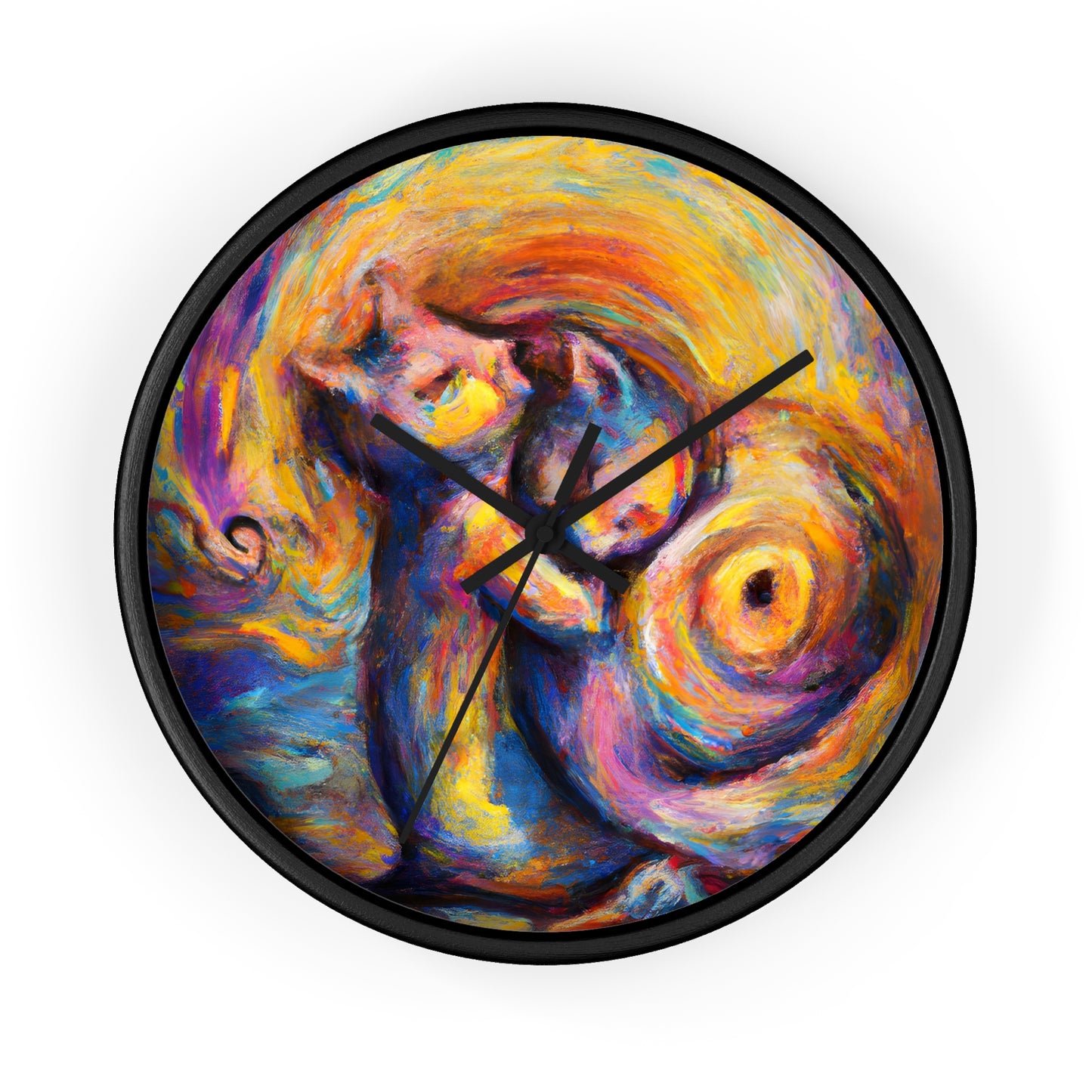 Brunello da Siena - Gay Hope Wall Clock