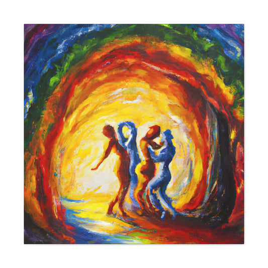 Tiziano - Gay Hope Canvas Art