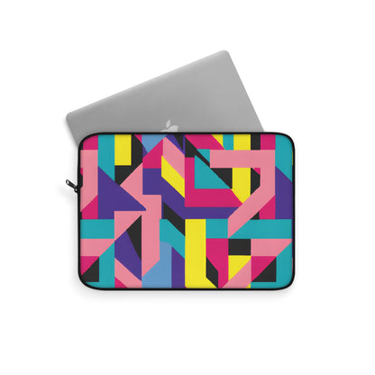 GlitterGlam - LGBTQ+ Laptop Sleeve (12", 13", 15")