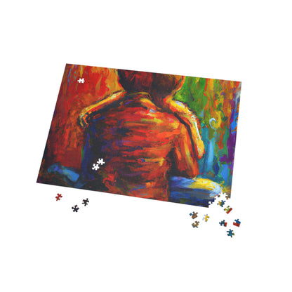 Connor/Conor - Gay Love Jigsaw Puzzle
