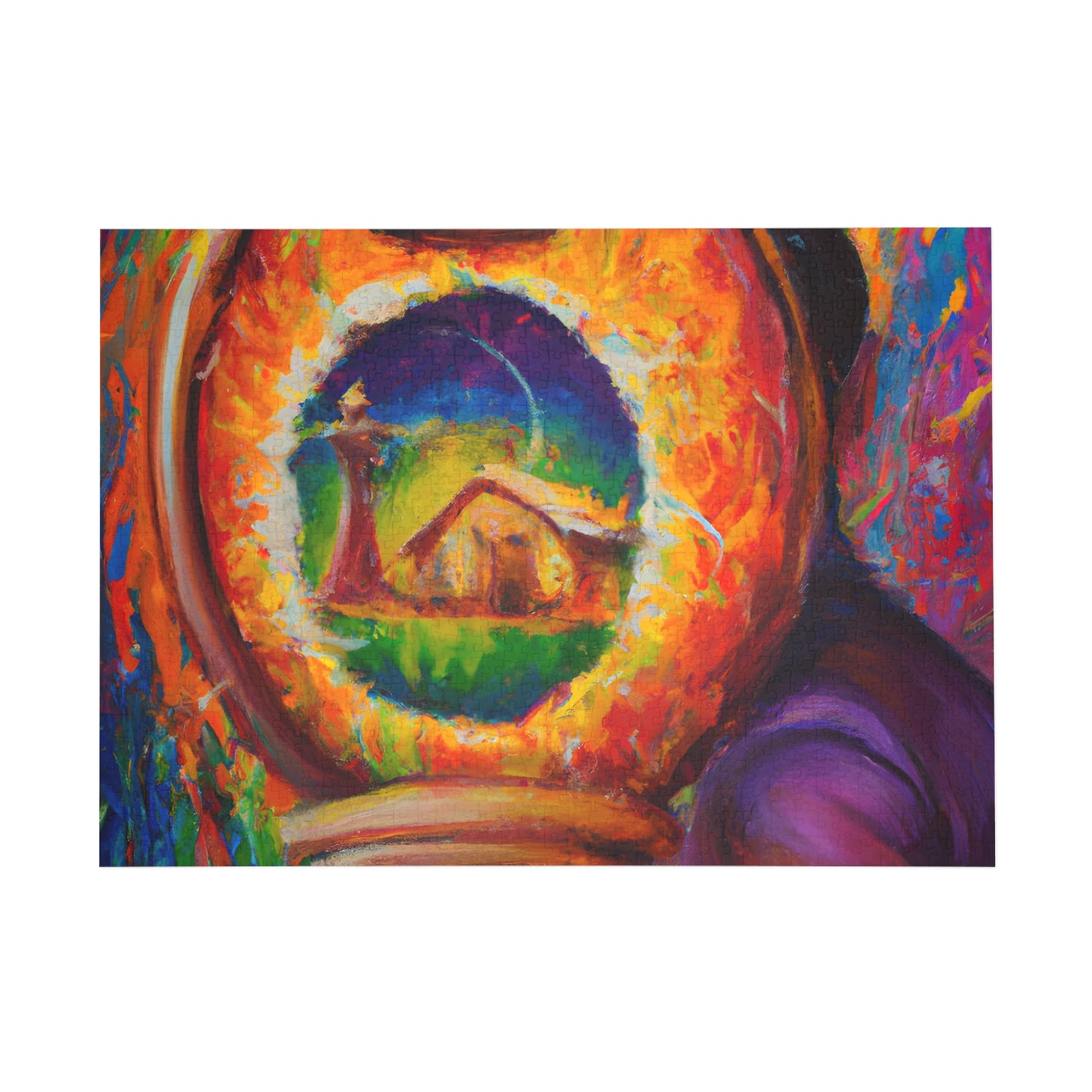 Giovannino - Gay Hope Jigsaw Puzzle