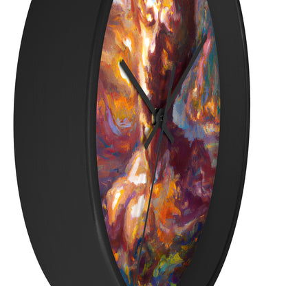 Leonardo da Vinci - Gay Hope Wall Clock