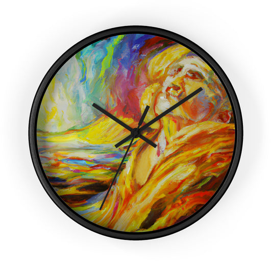 Leonarda da Vinci - Gay Hope Wall Clock