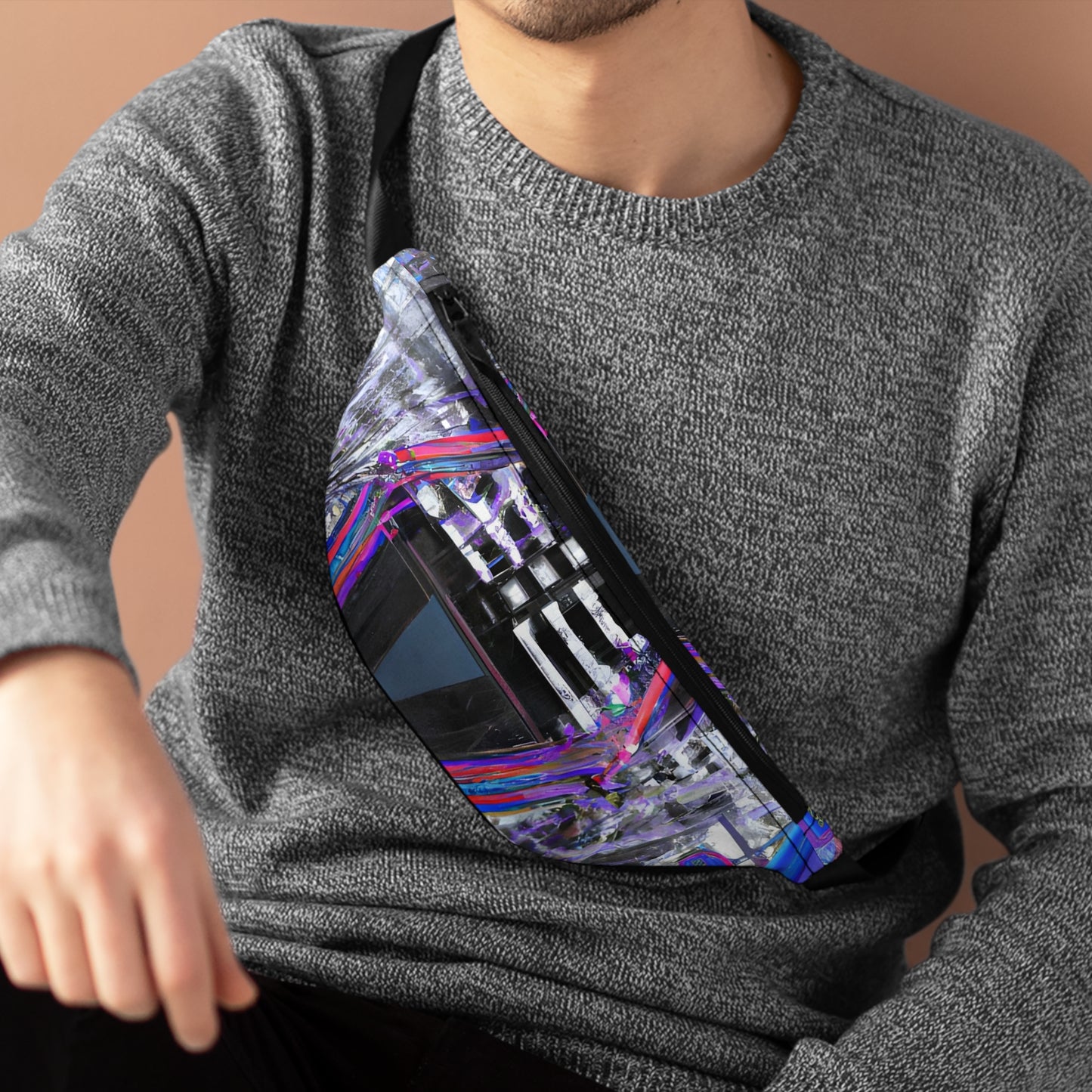 NeonStarr - LGBTQ+ Fanny Pack Belt Bag