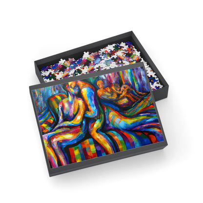 Romeo - Gay Love Jigsaw Puzzle