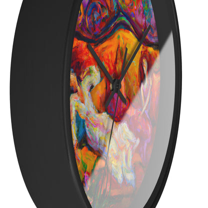Leonarda - Gay Hope Wall Clock