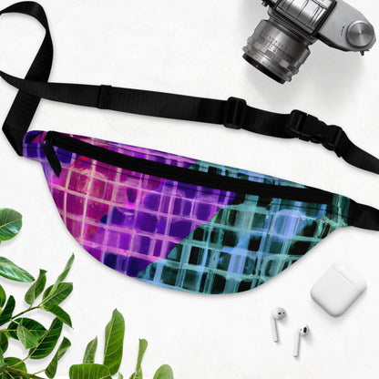 TiggyGlitterBomb - Gay Pride Fanny Pack Belt Bag