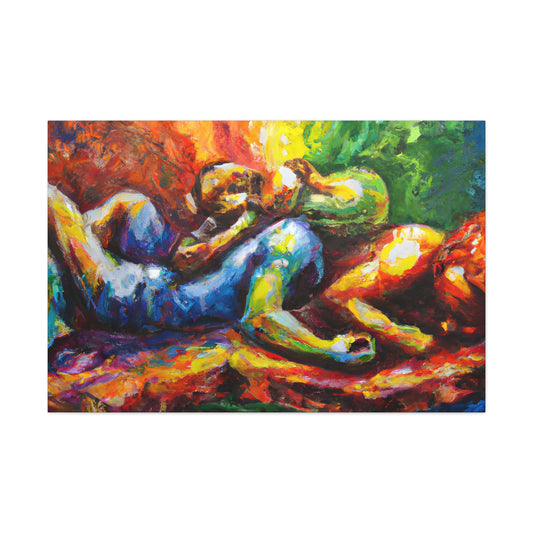 Lorimari - Gay Couple Wall Art