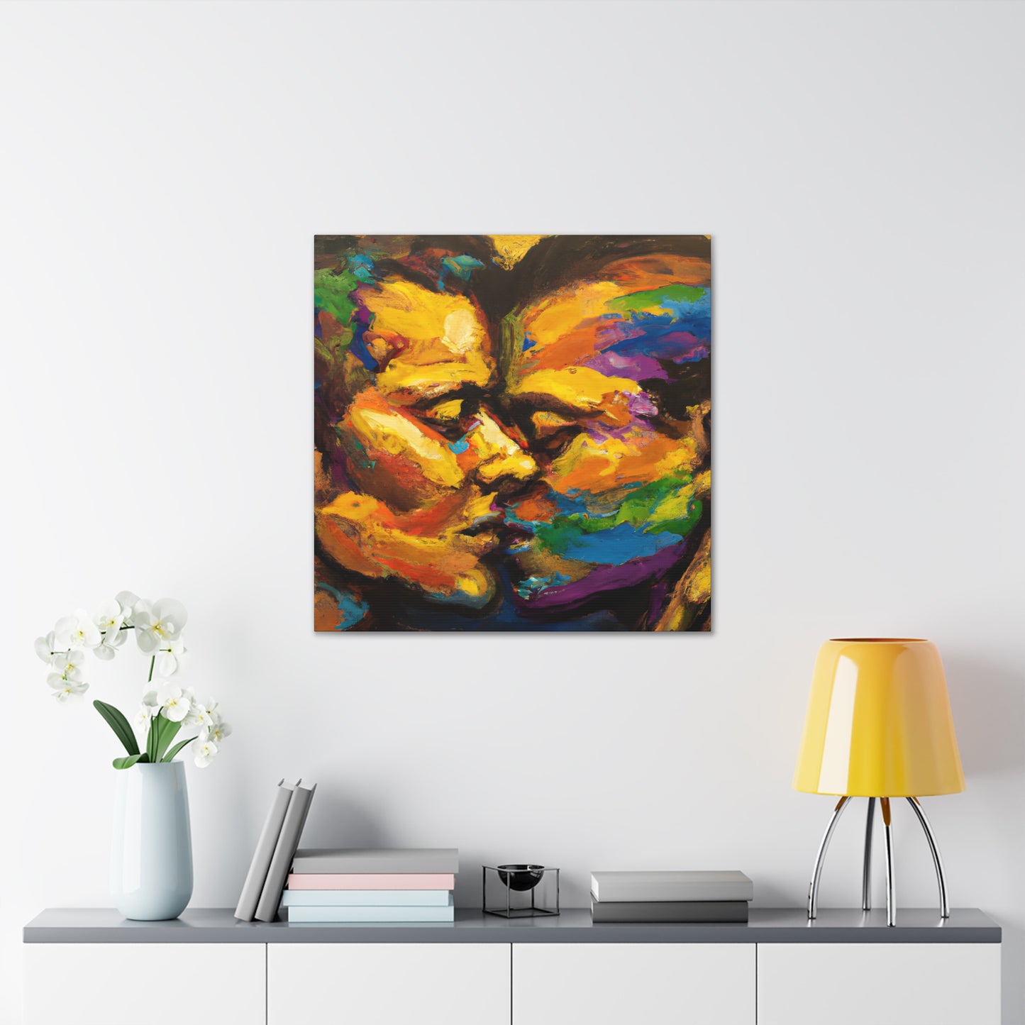 Wyndrydger - Gay Couple Wall Art