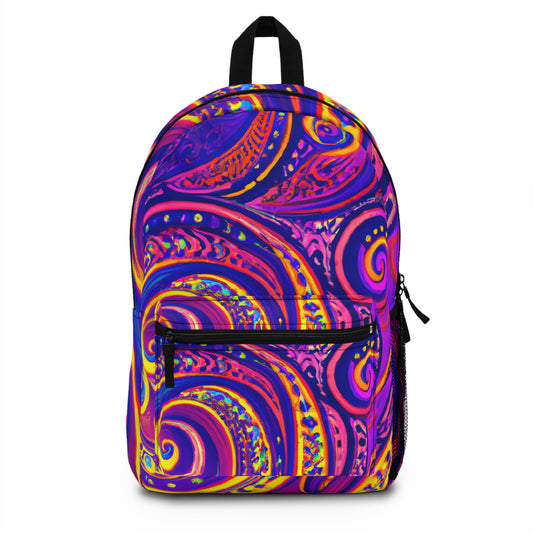 VelvetSapphire - LGBTQ+ Pride Backpack