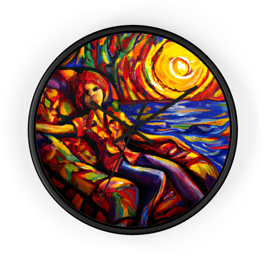 LeonardoFigo - Gay Hope Wall Clock