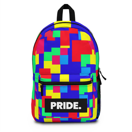 NaughtyKitty - Gay Pride Backpack
