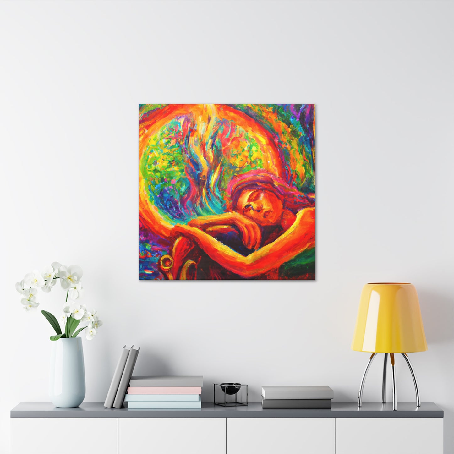 Leonardo da Vinci - Gay Hope Canvas Art