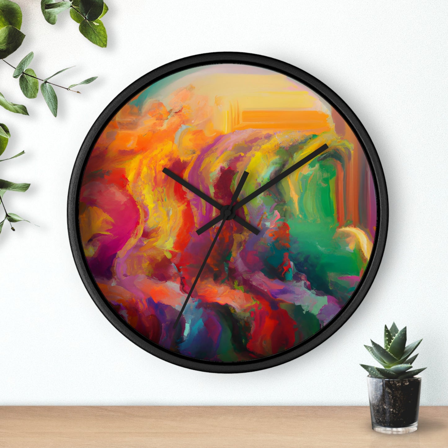 Leonardo da Vinci - Gay Hope Wall Clock