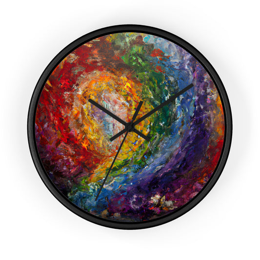 Brenno - Gay Hope Wall Clock