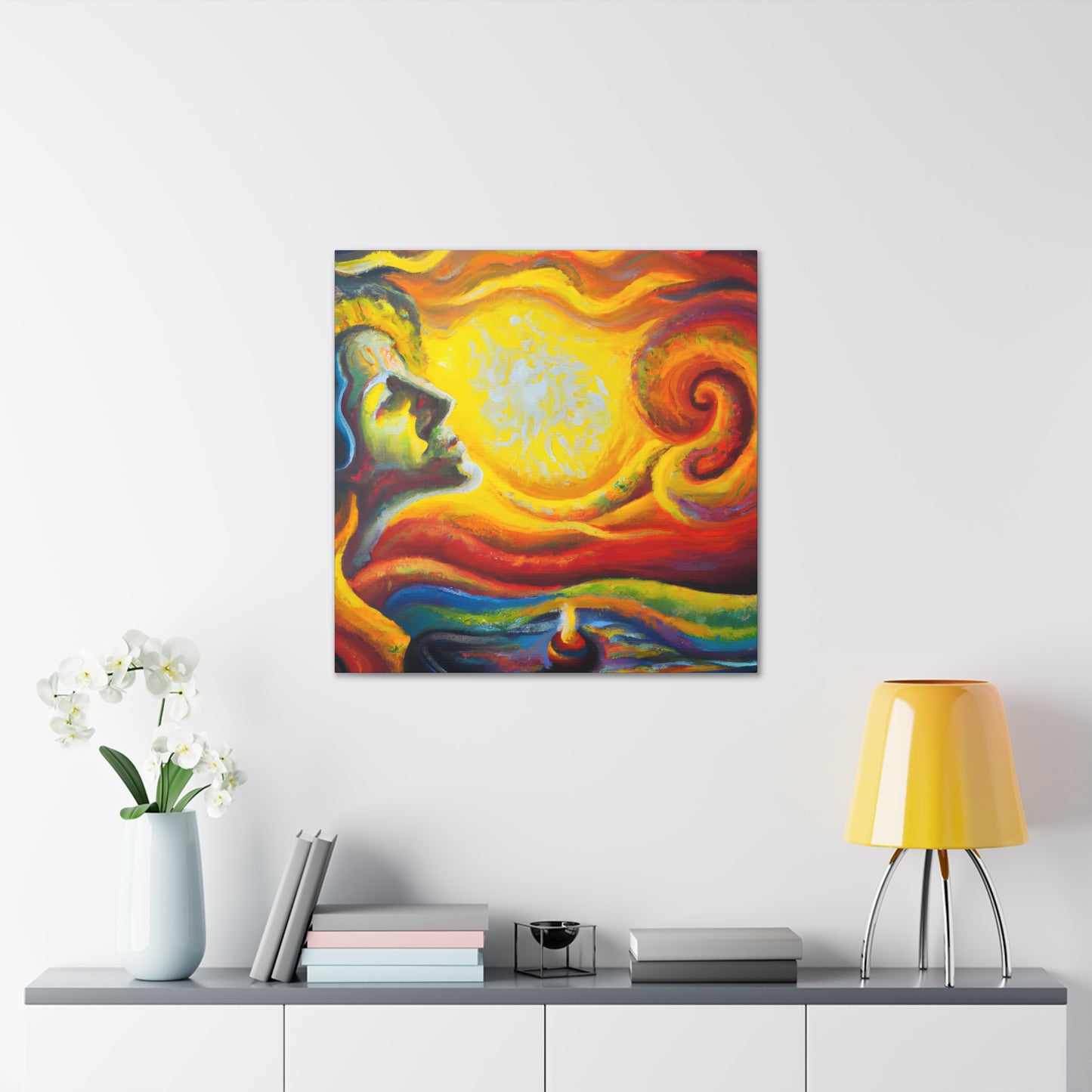 LeonardoDaVinci - Gay Hope Canvas Art