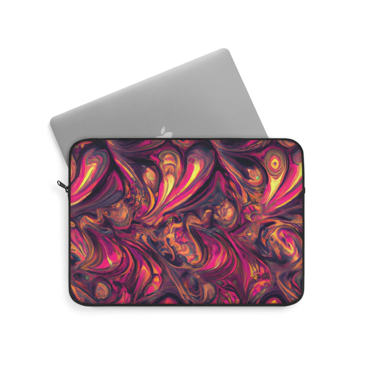 FlamboyantFlorence - LGBTQ+ Laptop Sleeve (12", 13", 15")