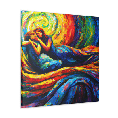 Leonardo daVinci - Gay Hope Canvas Art