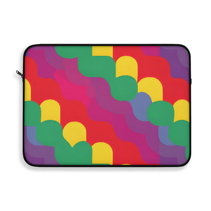 OpalMoonCrescent - LGBTQ+ Laptop Sleeve (12", 13", 15")