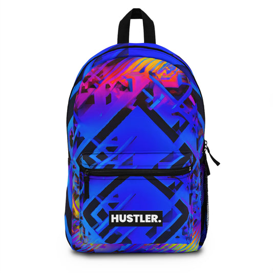 NeonFuturist - Hustler Backpack