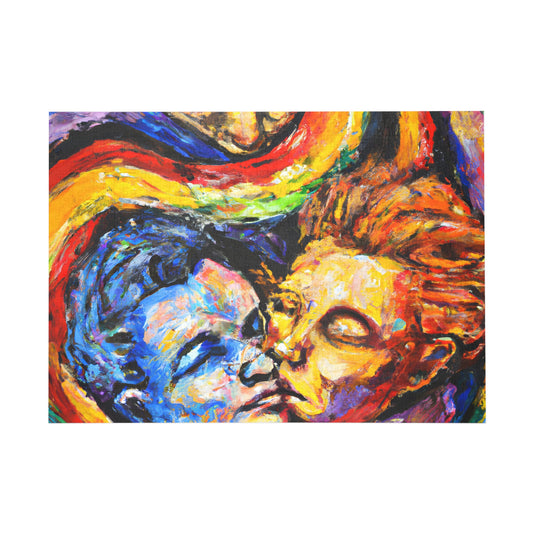 Tyler - Gay Love Jigsaw Puzzle